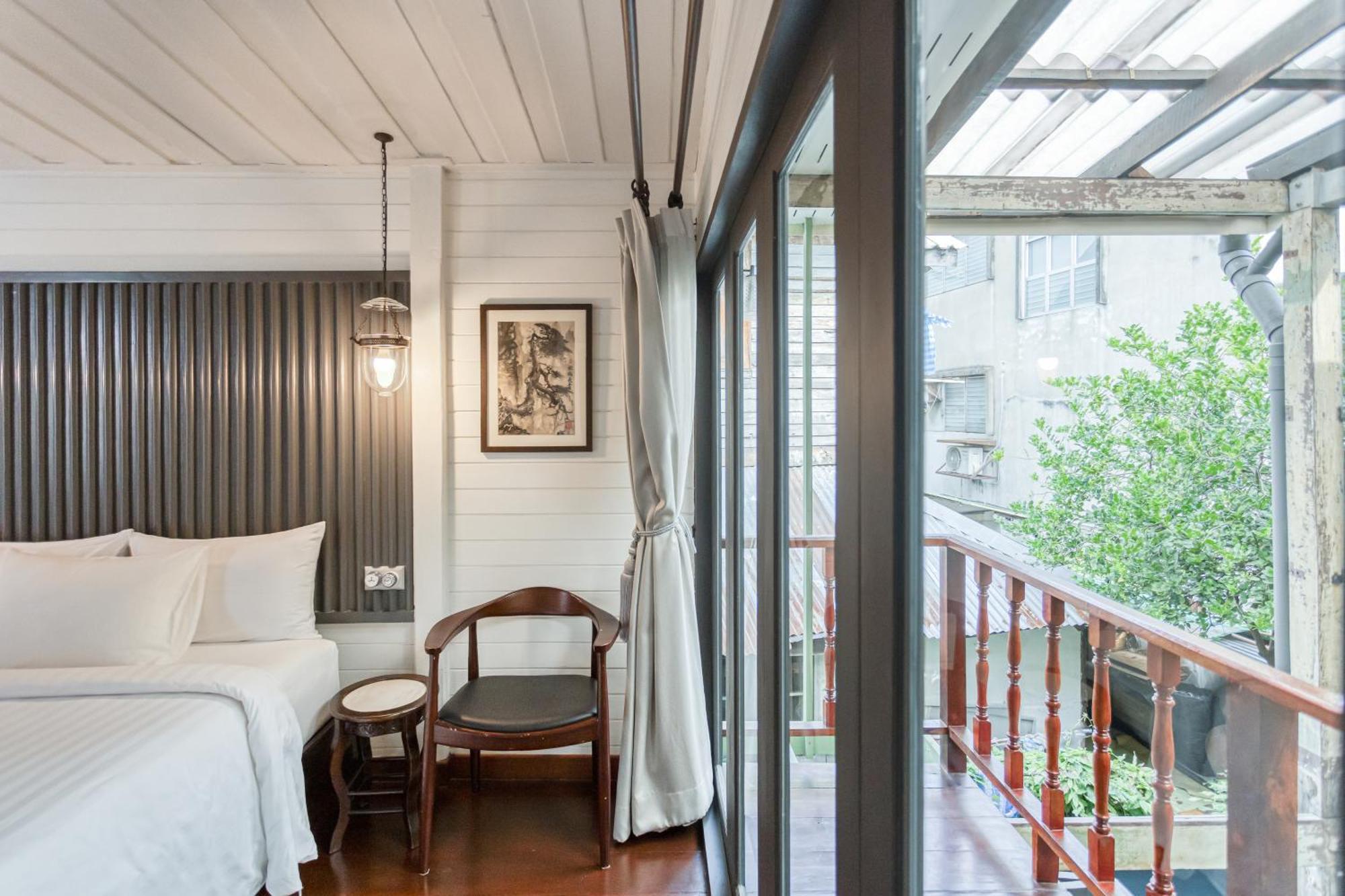 Bed and Breakfast Priya Boutique House Бангкок Экстерьер фото