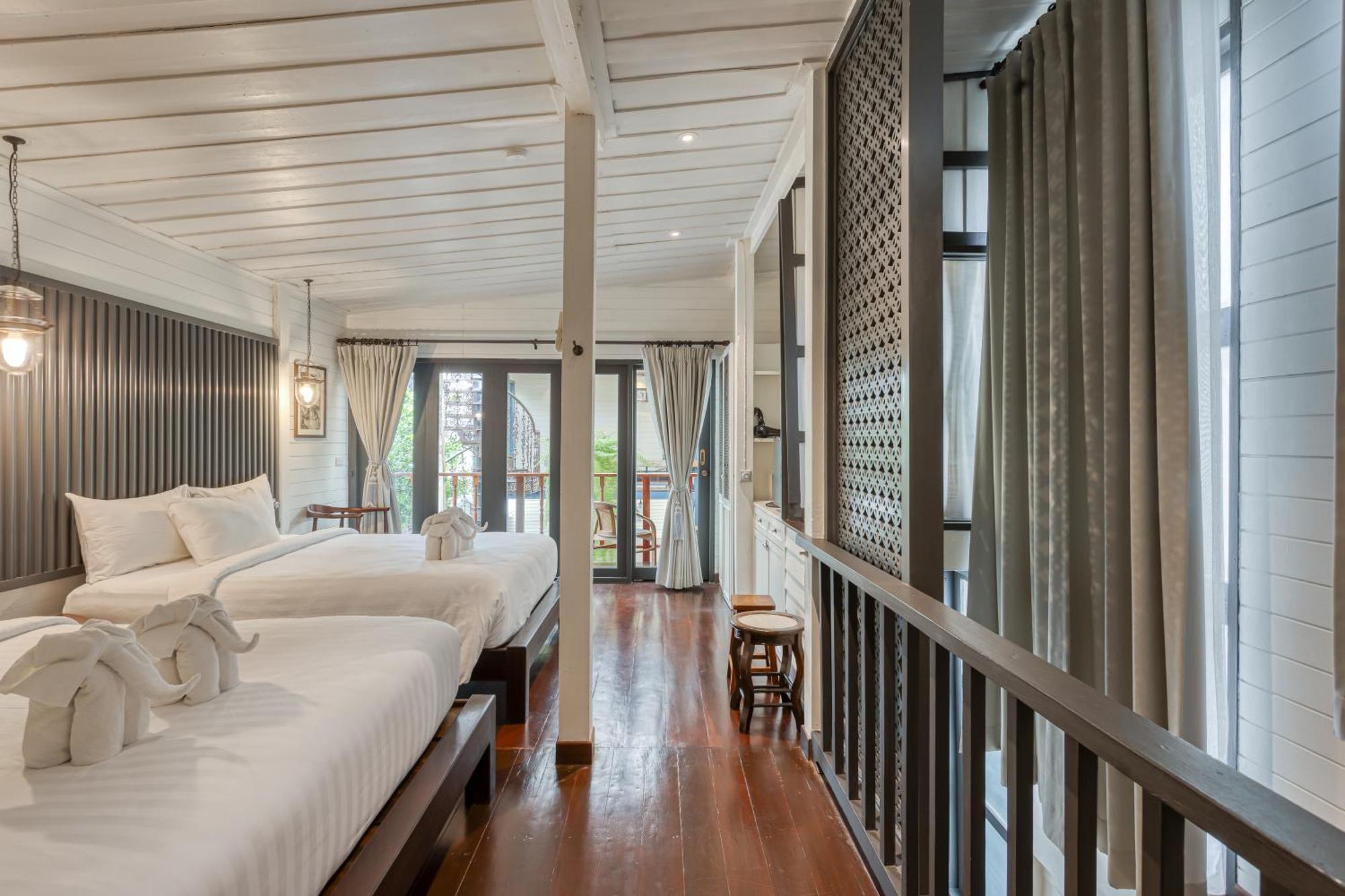Bed and Breakfast Priya Boutique House Бангкок Экстерьер фото