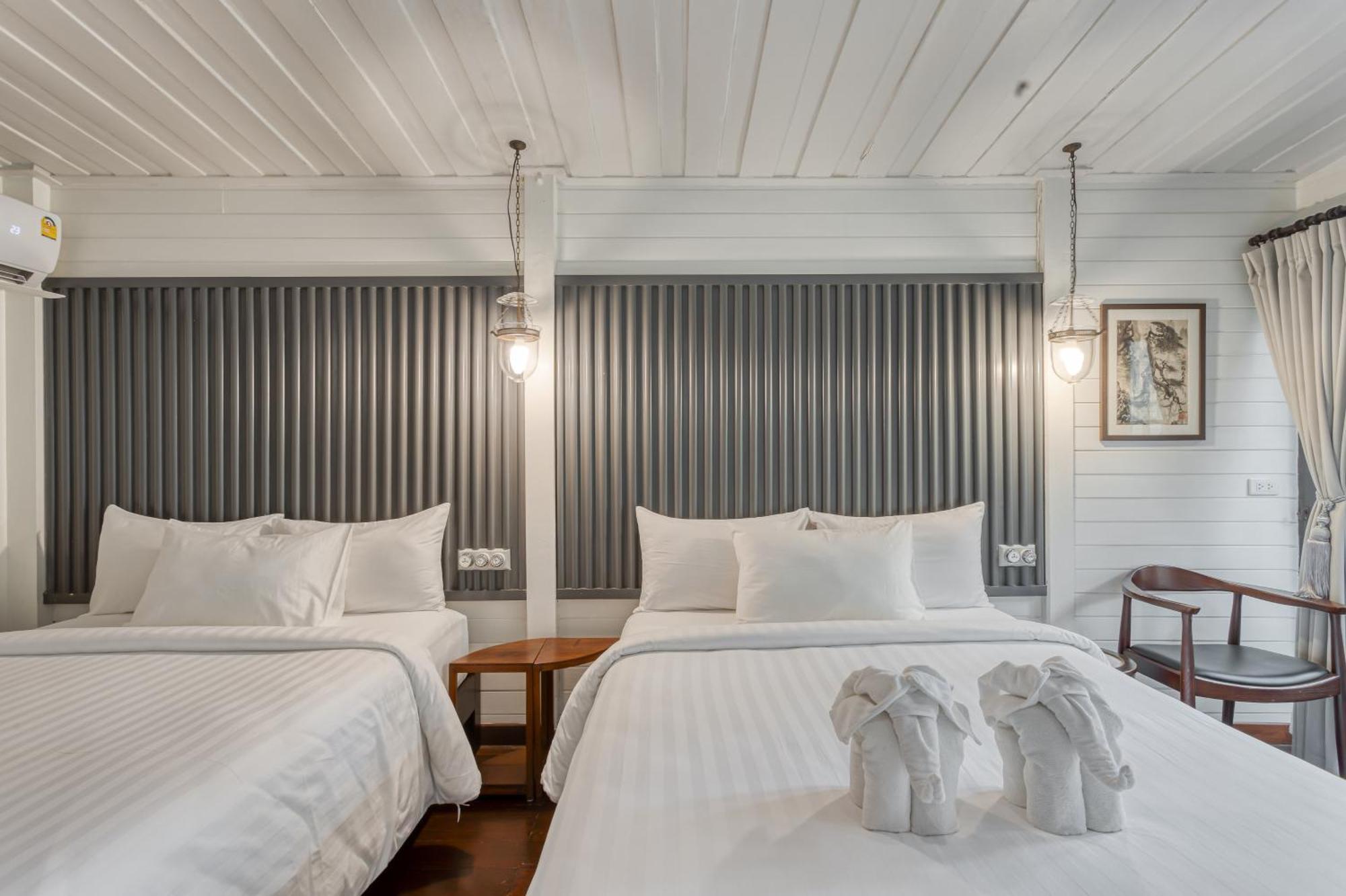 Bed and Breakfast Priya Boutique House Бангкок Номер фото