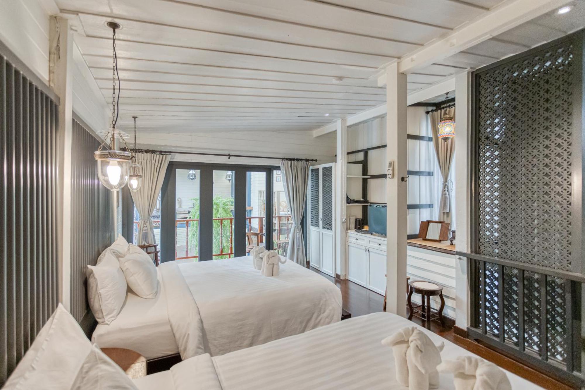 Bed and Breakfast Priya Boutique House Бангкок Экстерьер фото