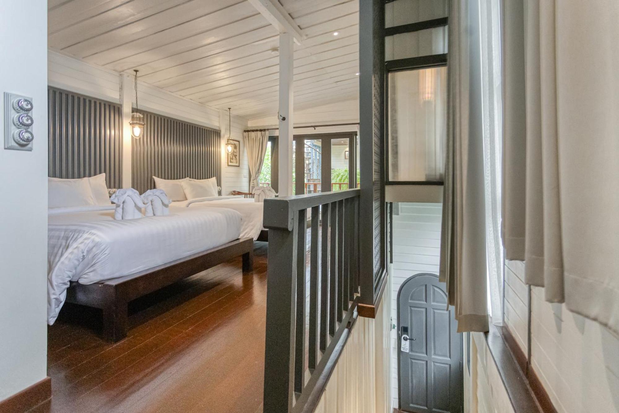 Bed and Breakfast Priya Boutique House Бангкок Номер фото